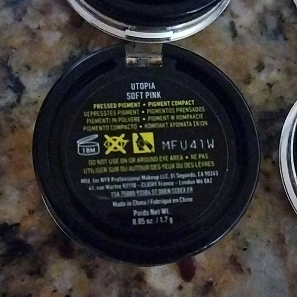 5 x NYX pressed pigment blush - Picture 6 of 13